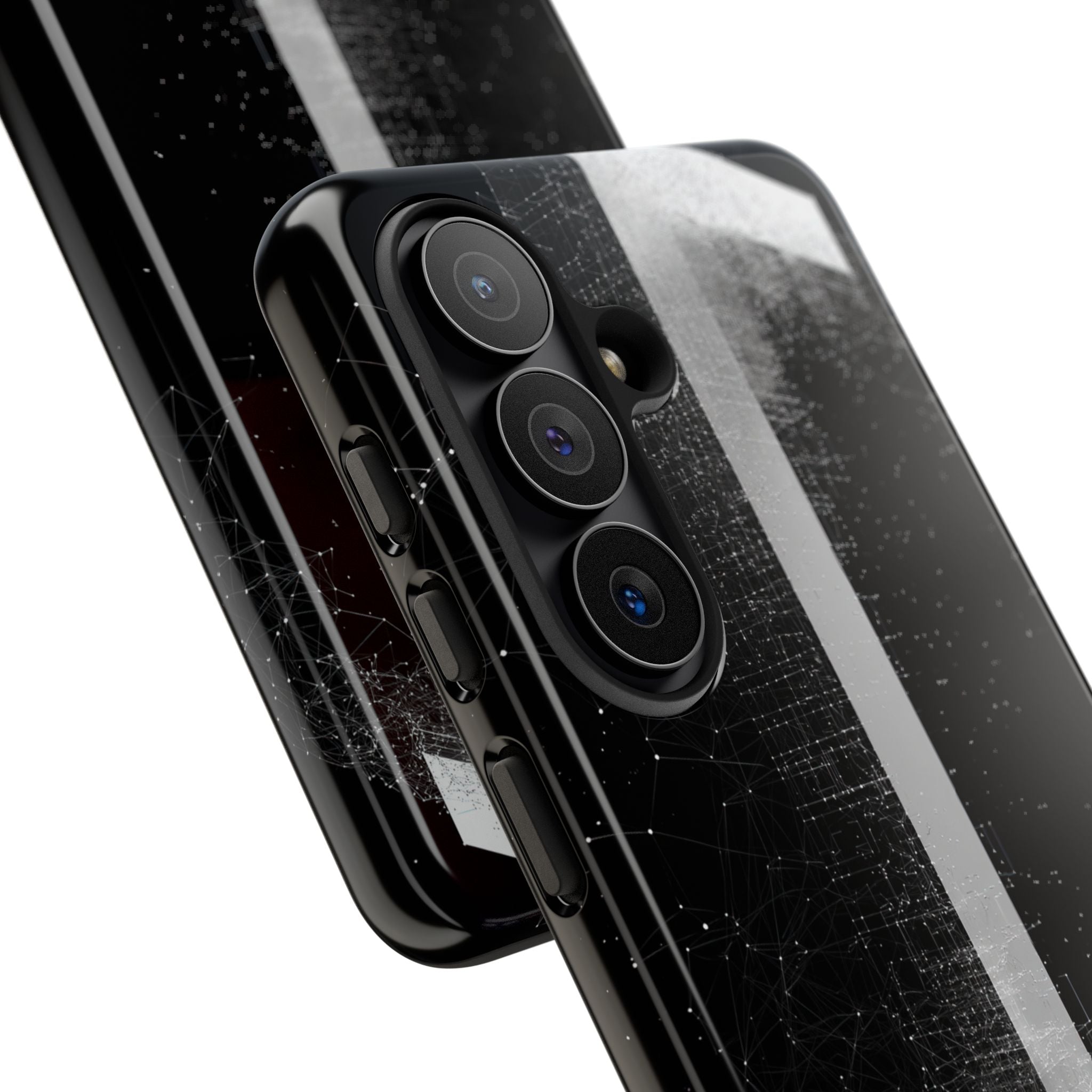 Black Tough Phone Case for Samsung - Vector Core Monolith