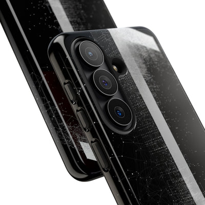 Black Tough Phone Case for Samsung - Vector Core Monolith