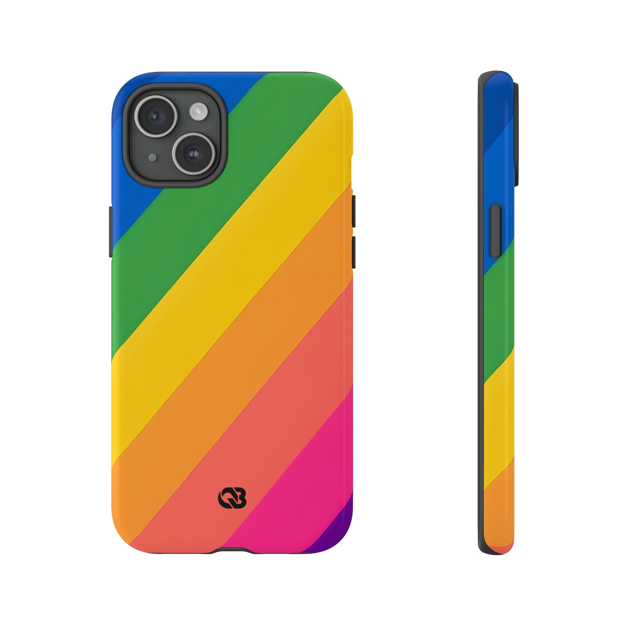 Vibrant Spectrum Slope · Tough Phone Case for iPhone
