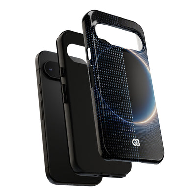 Luminous Meridian · Tough Phone Case for Pixel ·  Black