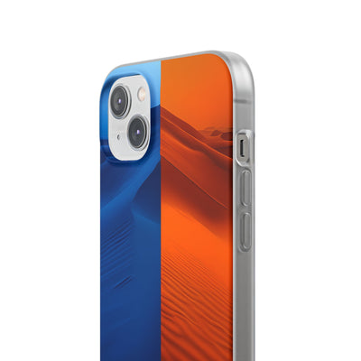 Split Dune Horizon · Coque de téléphone Soft pour iPhone