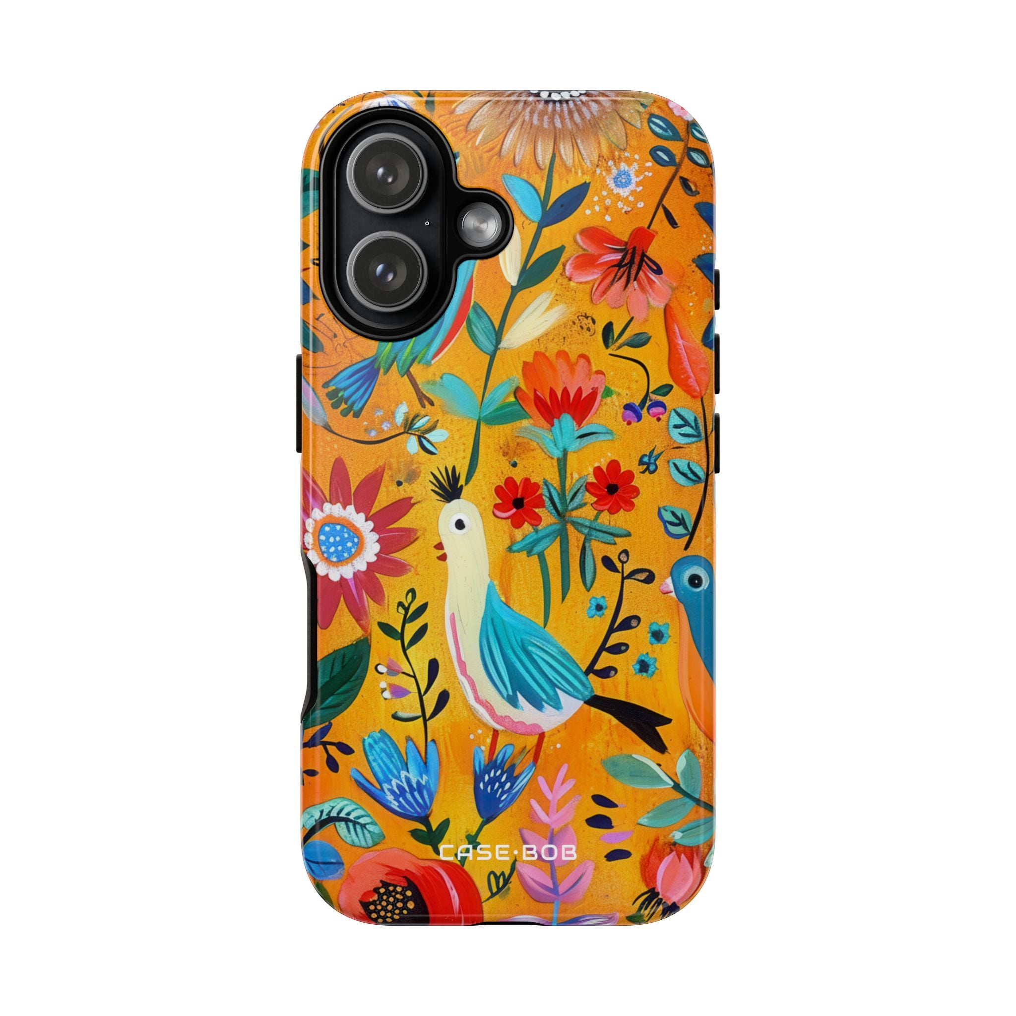 Colorful Birds Bloom iPhone 17 Case - Tough - CASE•BOB