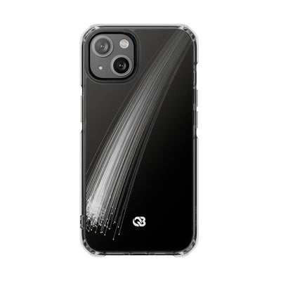 Black Impact MagSafe Phone Case for iPhone - Linear Velocity Beam
