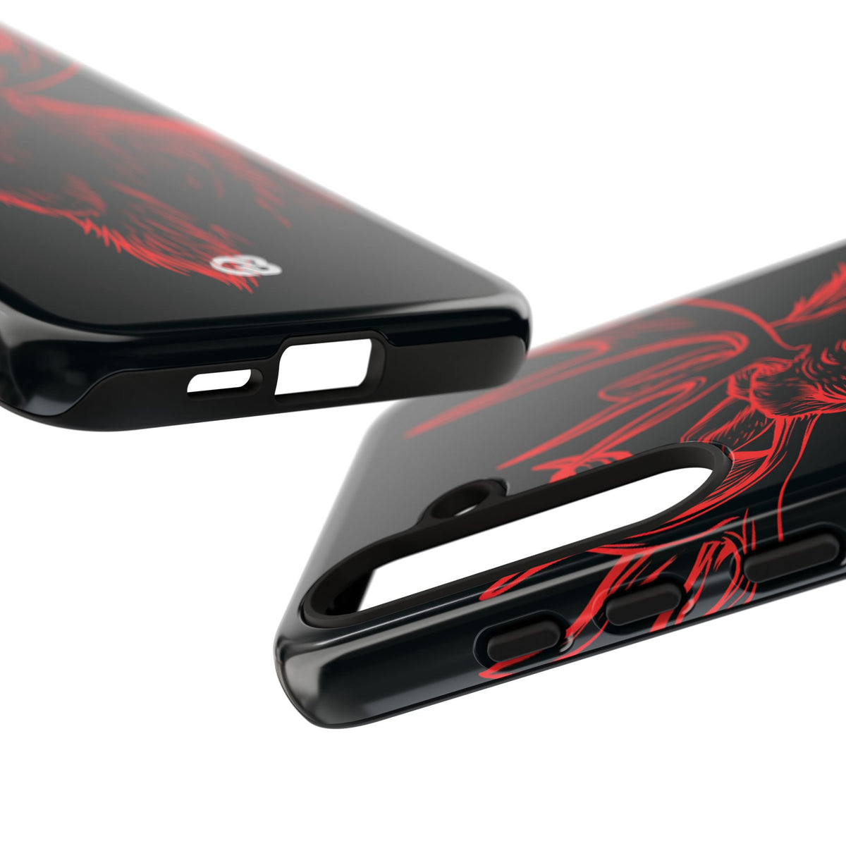 Nordic Elk · Tough Phone Case for Samsung · Black