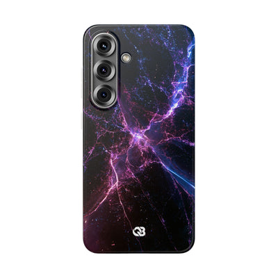 Neural Singularity · Lite Phone Case for Samsung · Black