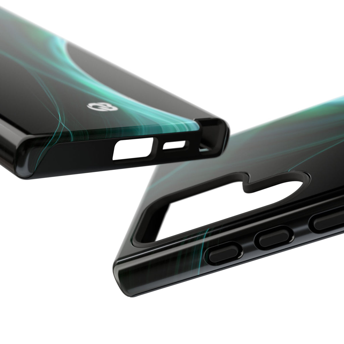Emerald Lumen · Tough Phone Case for Samsung · Green
