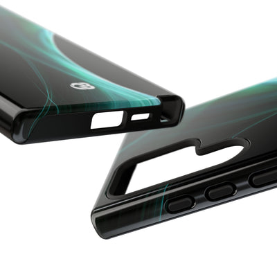 Emerald Lumen · Tough Phone Case for Samsung · Green