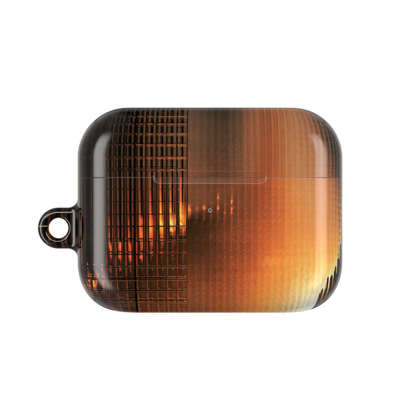 Luminous Grid · Hard Case for AirPods & AirPods Pro · Black
