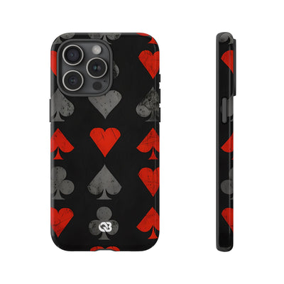 Crimson Ash Suits · Tough Phone Case for iPhone