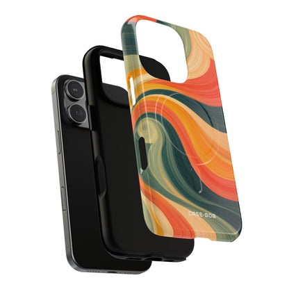 Draaiende Ember iPhone 16 Pro Cover - Tough+