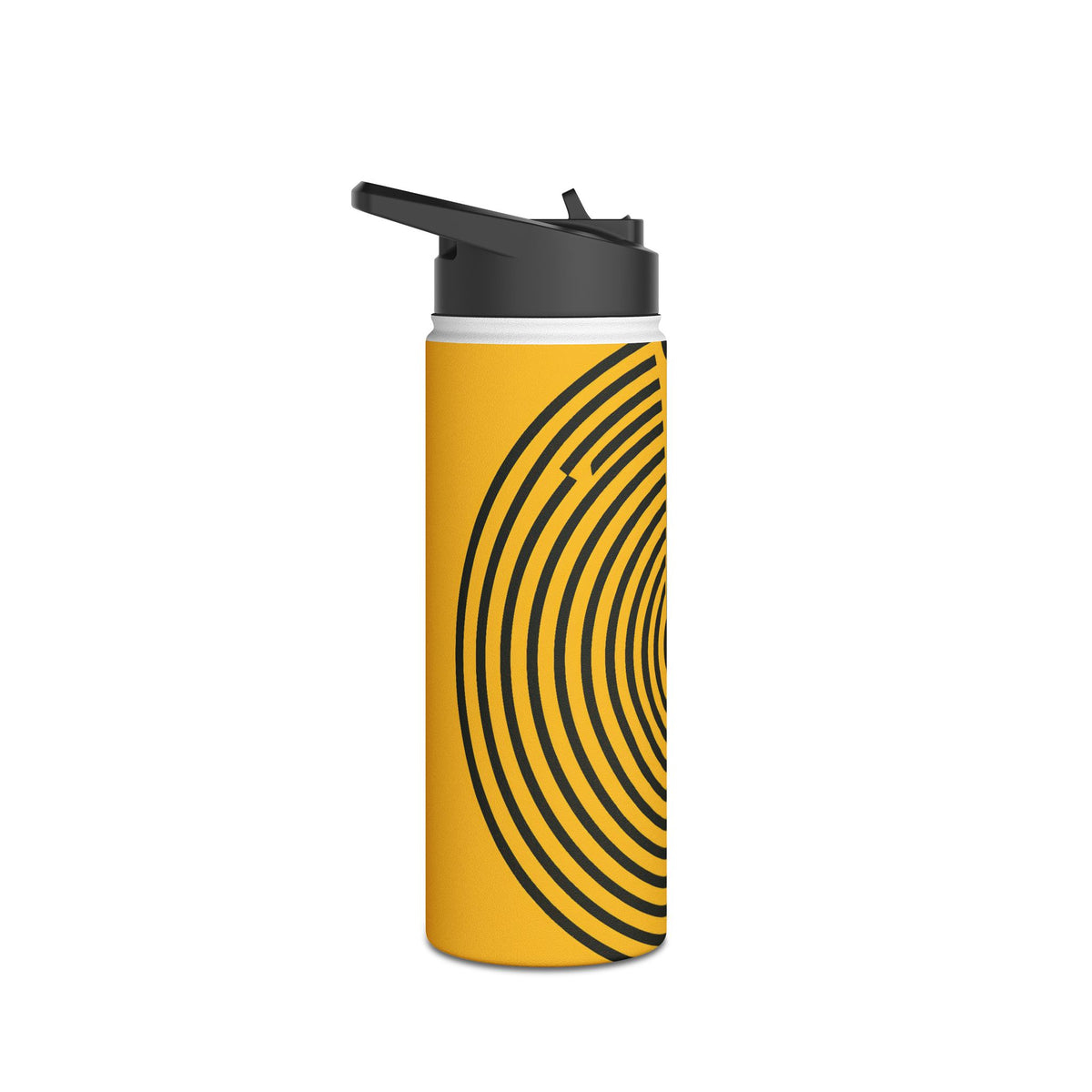 Orbital Resonance · Insulated Water Bottle · Yellow