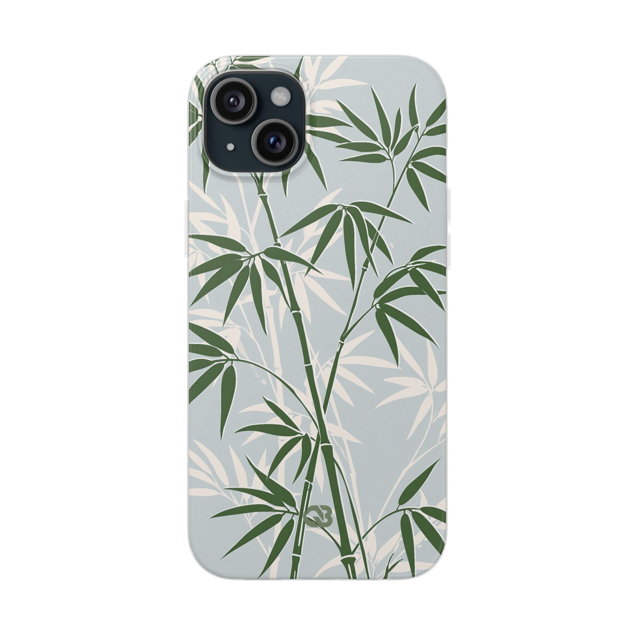 Green Lite Phone Case for iPhone - Kyoto Bamboo Canopy