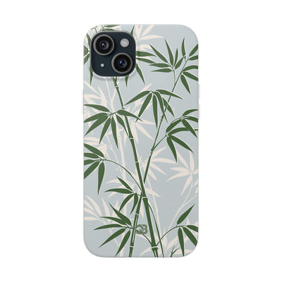 Green Lite Phone Case for iPhone - Kyoto Bamboo Canopy