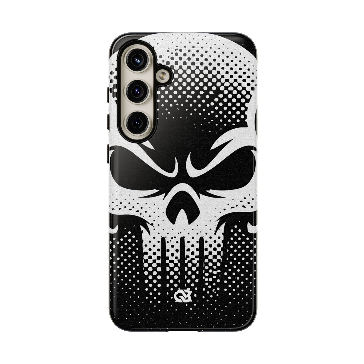 Phantom Halftone · Tough Phone Case for Samsung · Black
