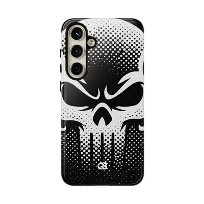 Phantom Halftone · Tough Phone Case for Samsung · Black