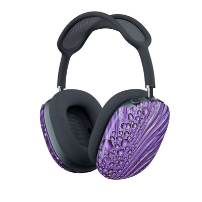 Violet Liquid Gel · Hard Case for AirPods Max · Purple