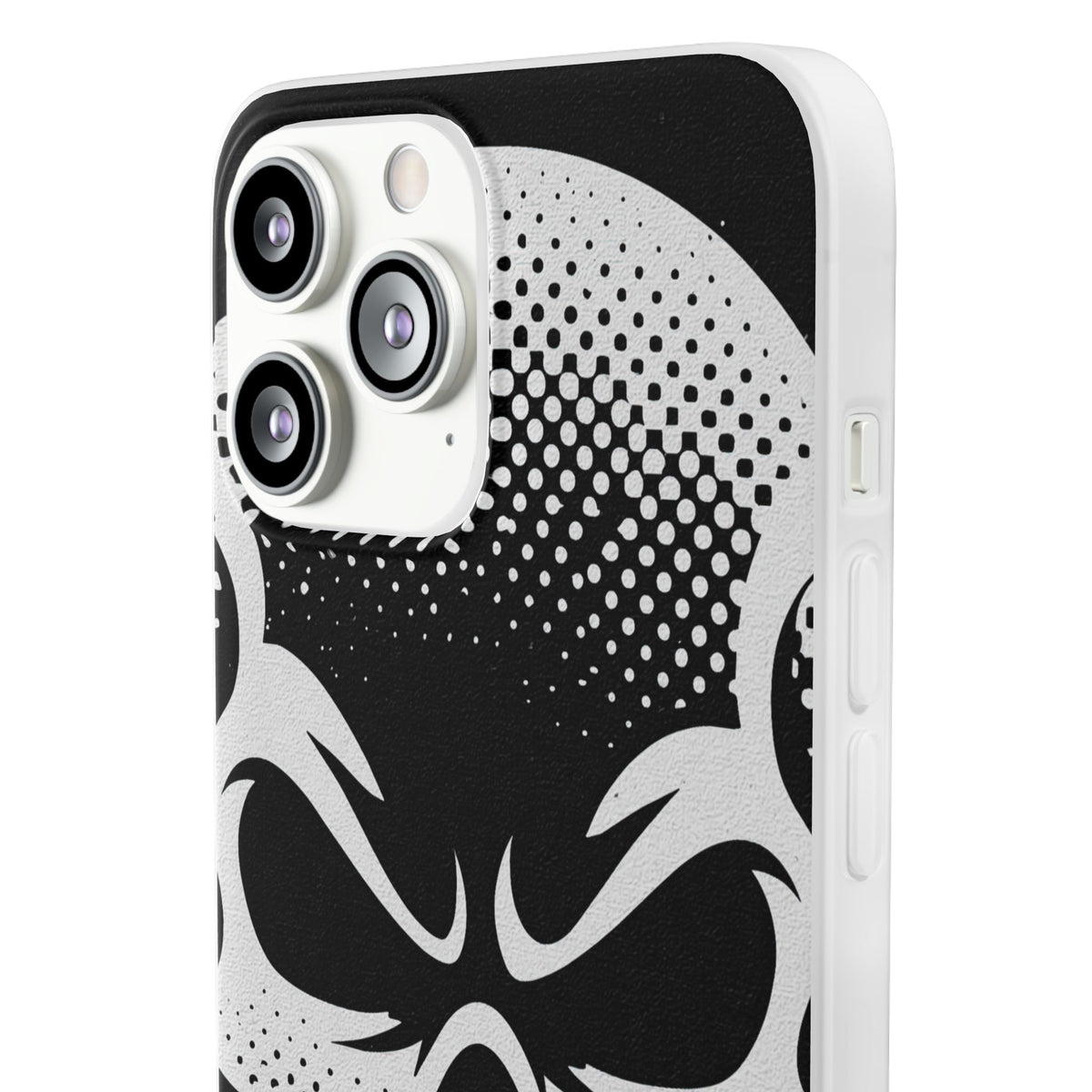 Phantom Halftone · Lite Phone Case for iPhone ·  Black