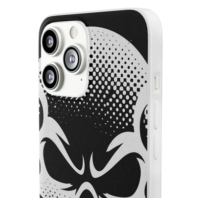 Phantom Halftone · Lite Phone Case for iPhone ·  Black