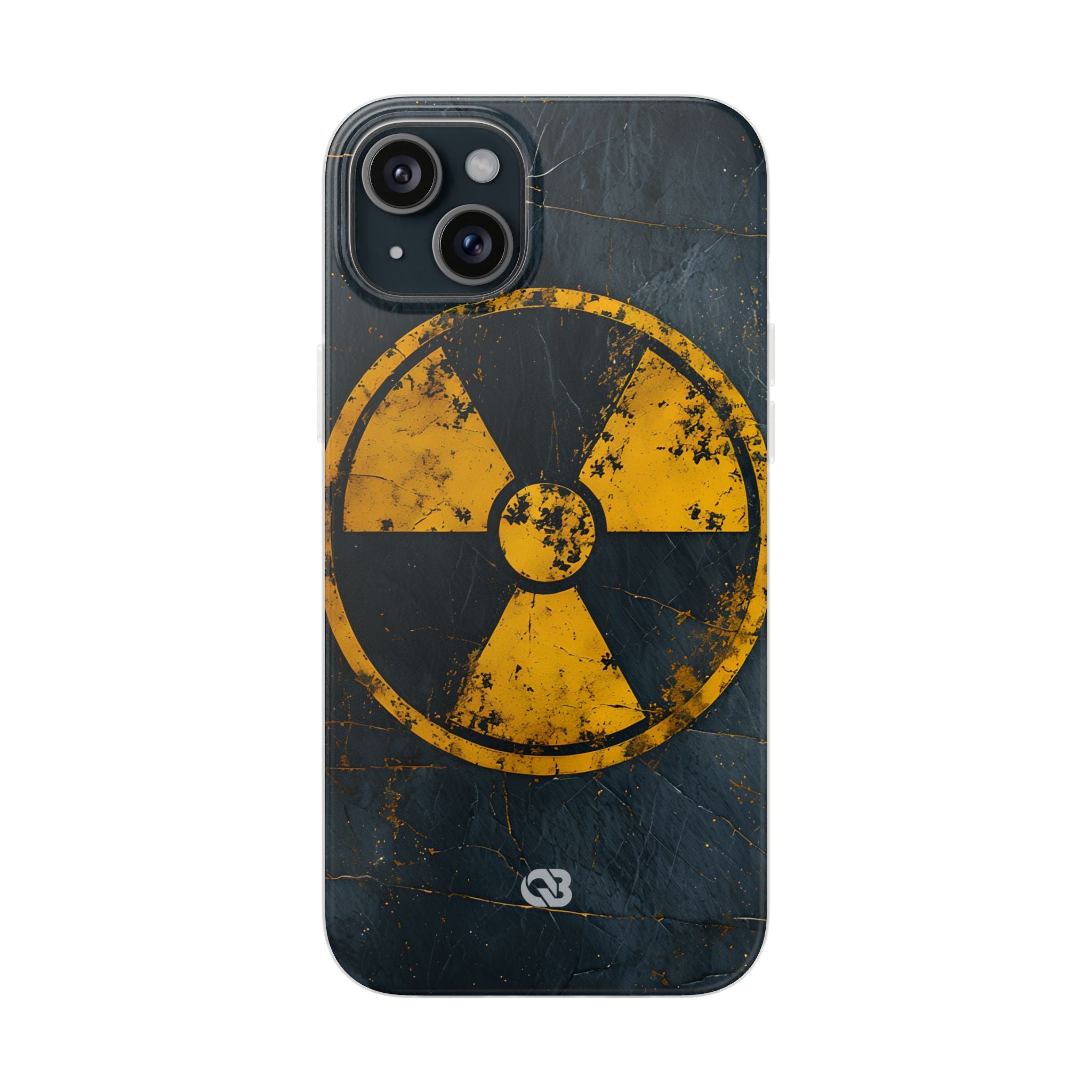 Industrial Decay Warning · Soft Phone Case for iPhone