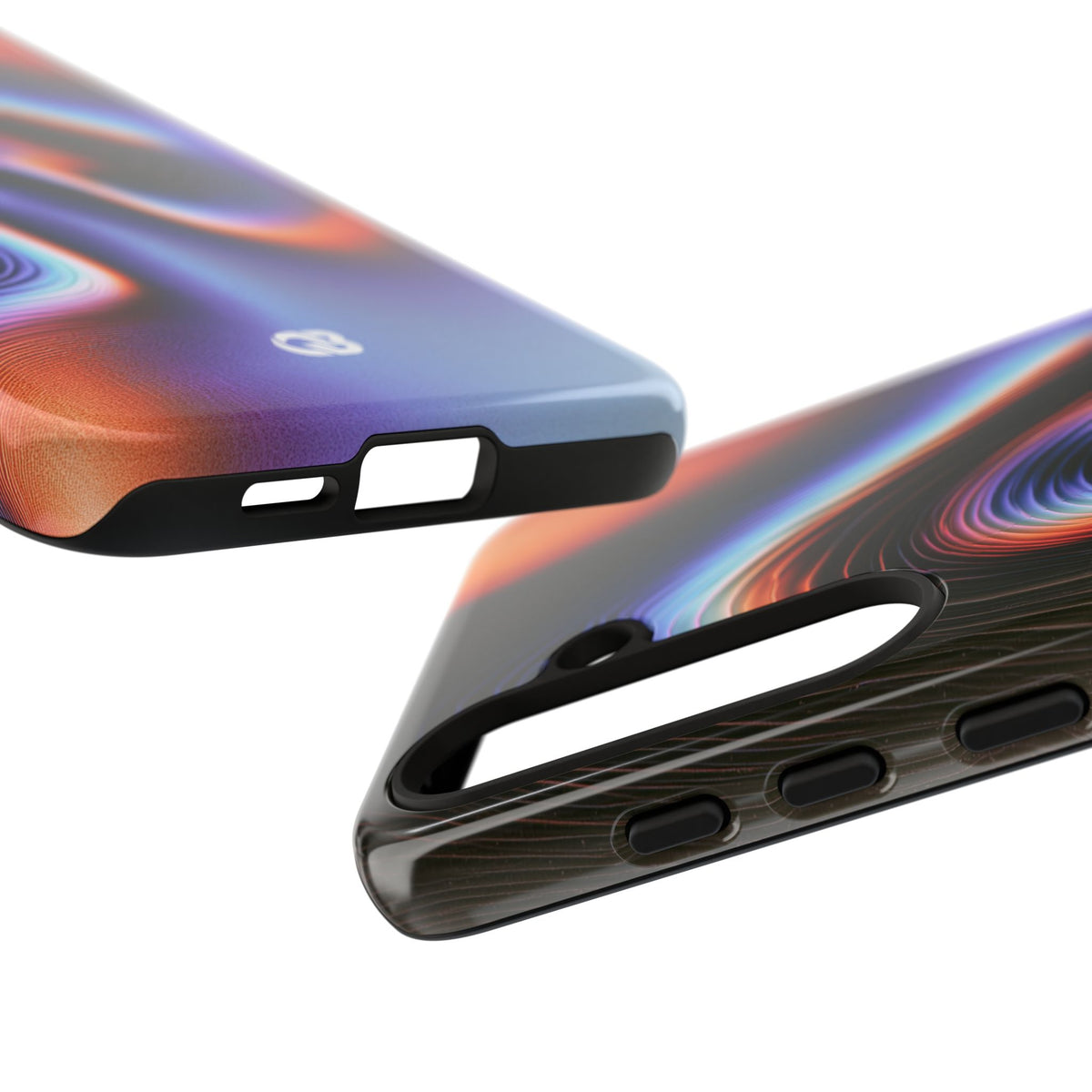 Prismatic Resonance · Tough Phone Case for Samsung · Purple