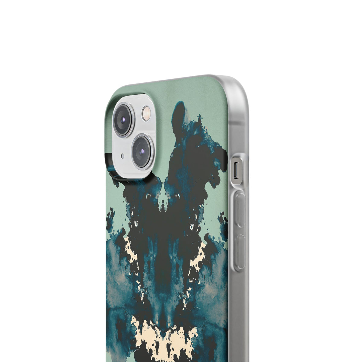 Rorschach Ink Void · Lite Phone Case for iPhone ·  Black