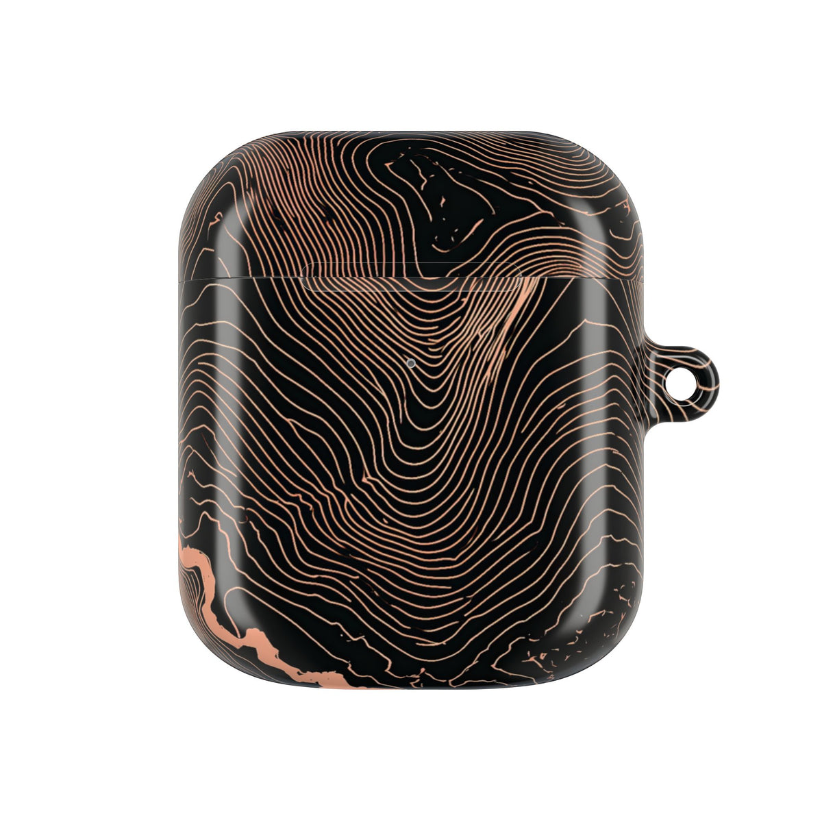 Mesa Elevation Contour · Hard Case for AirPods & AirPods Pro · Black