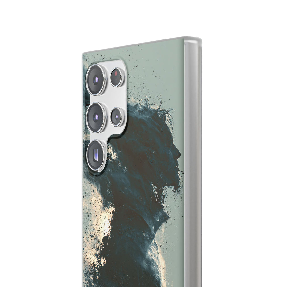 Ashen Dissolution · Lite Phone Case for Samsung · Black