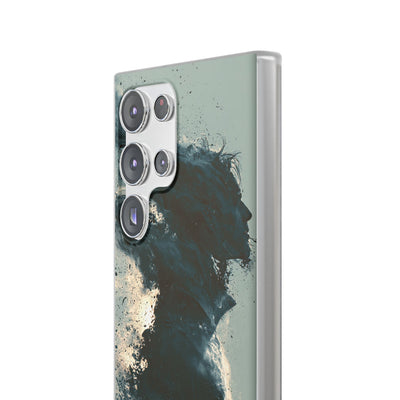 Ashen Dissolution · Lite Phone Case for Samsung · Black