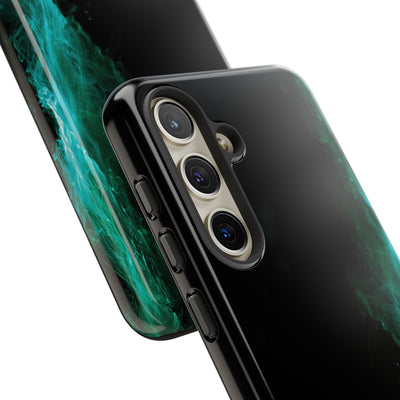 Luminous Plume · Tough Phone Case for Samsung · Teal