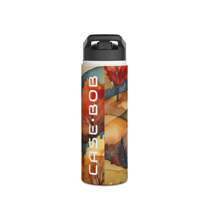 Autumn Canopy - Stainless Steel Water Bottle