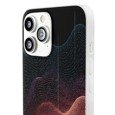 Spectral Elevation · Lite Phone Case for iPhone ·  Orange
