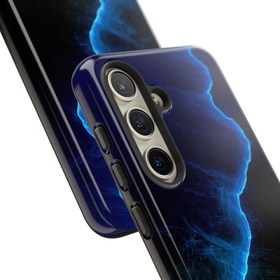 Electric Azure Drift · Tough Phone Case for Samsung · Blue
