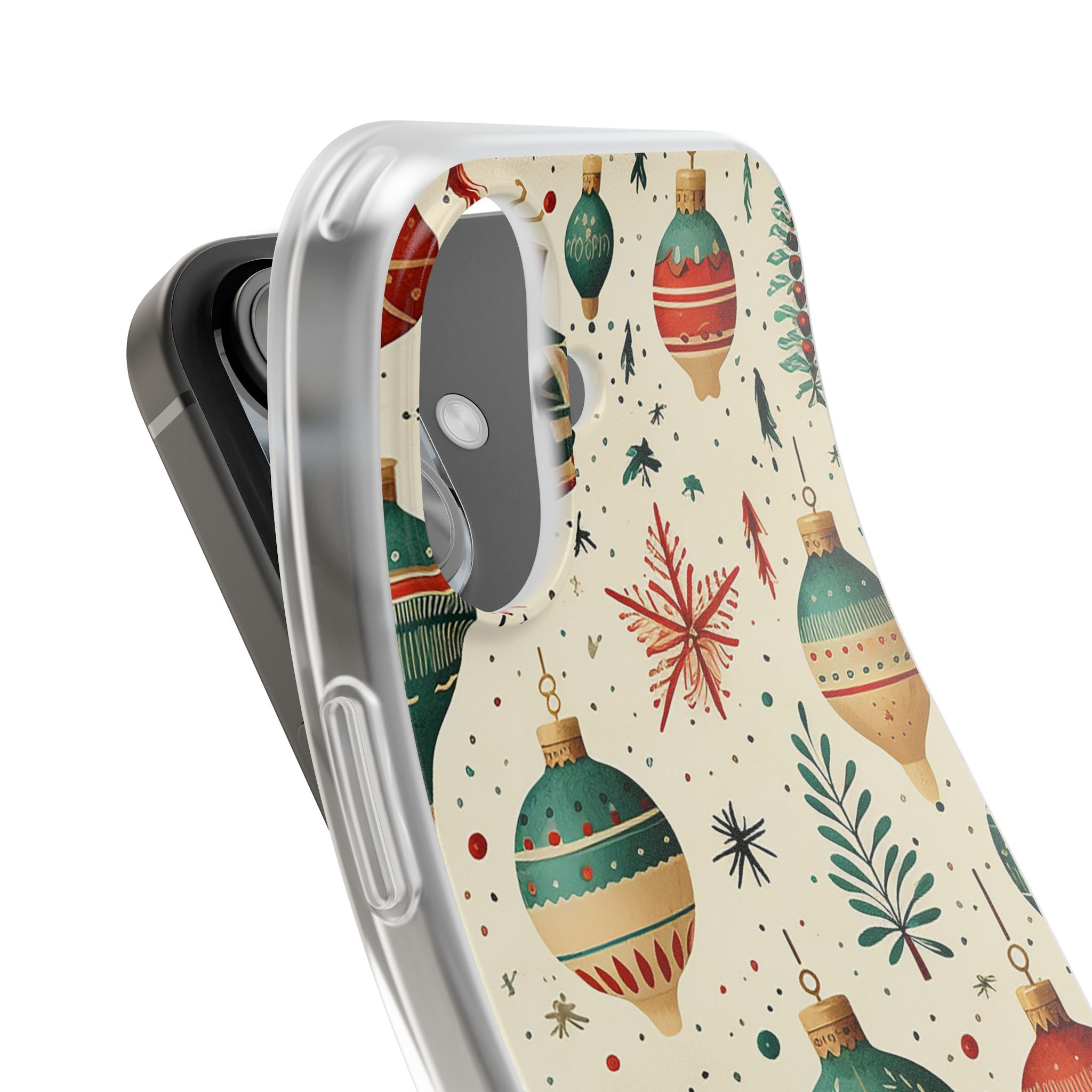 Ornament Whimsy iPhone 16 Case - Soft