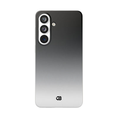 Noir Ombre Fade · Lite Phone Case for Samsung · Black