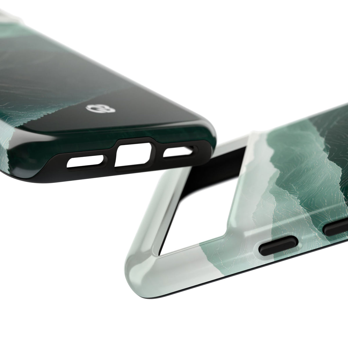 Alpine Mist · Tough Phone Case for Pixel ·  Green