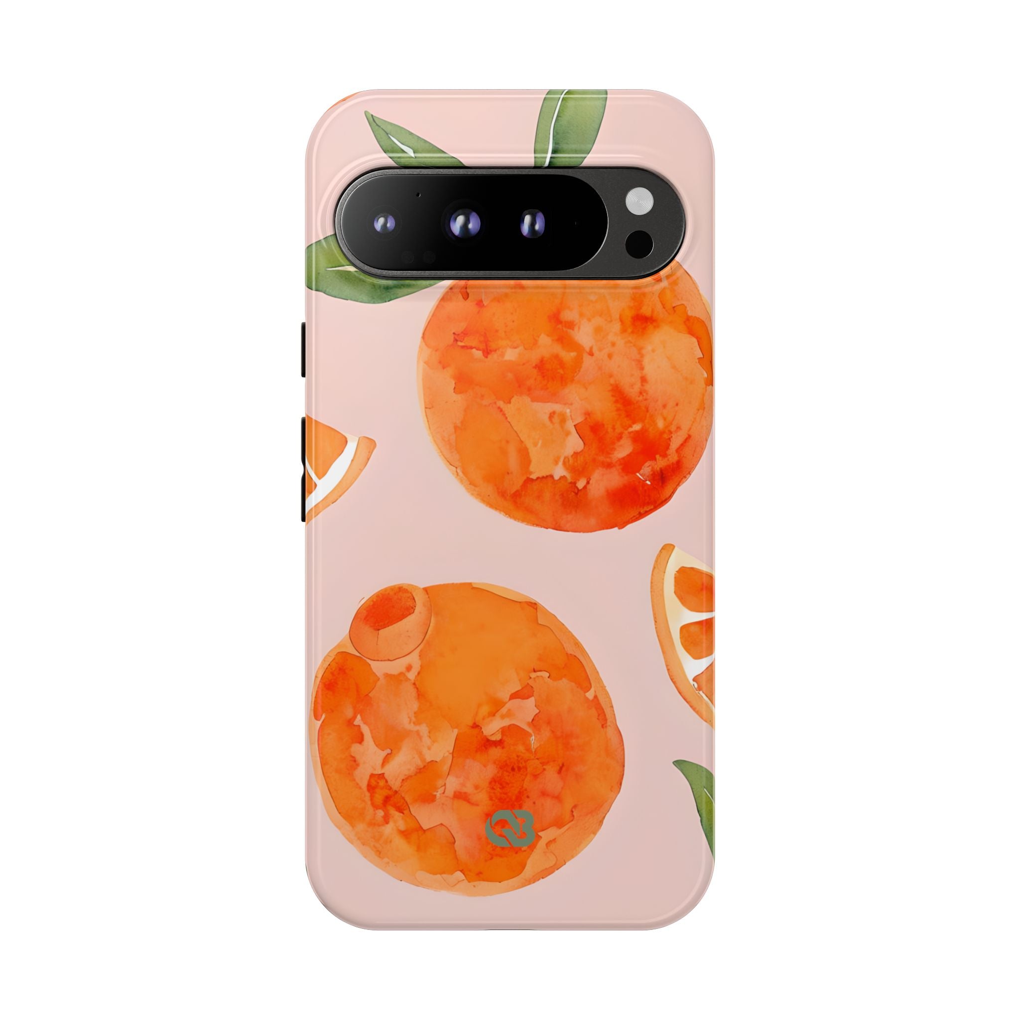 Sunkissed Orange Harvest · Tough Phone Case for Google Pixel