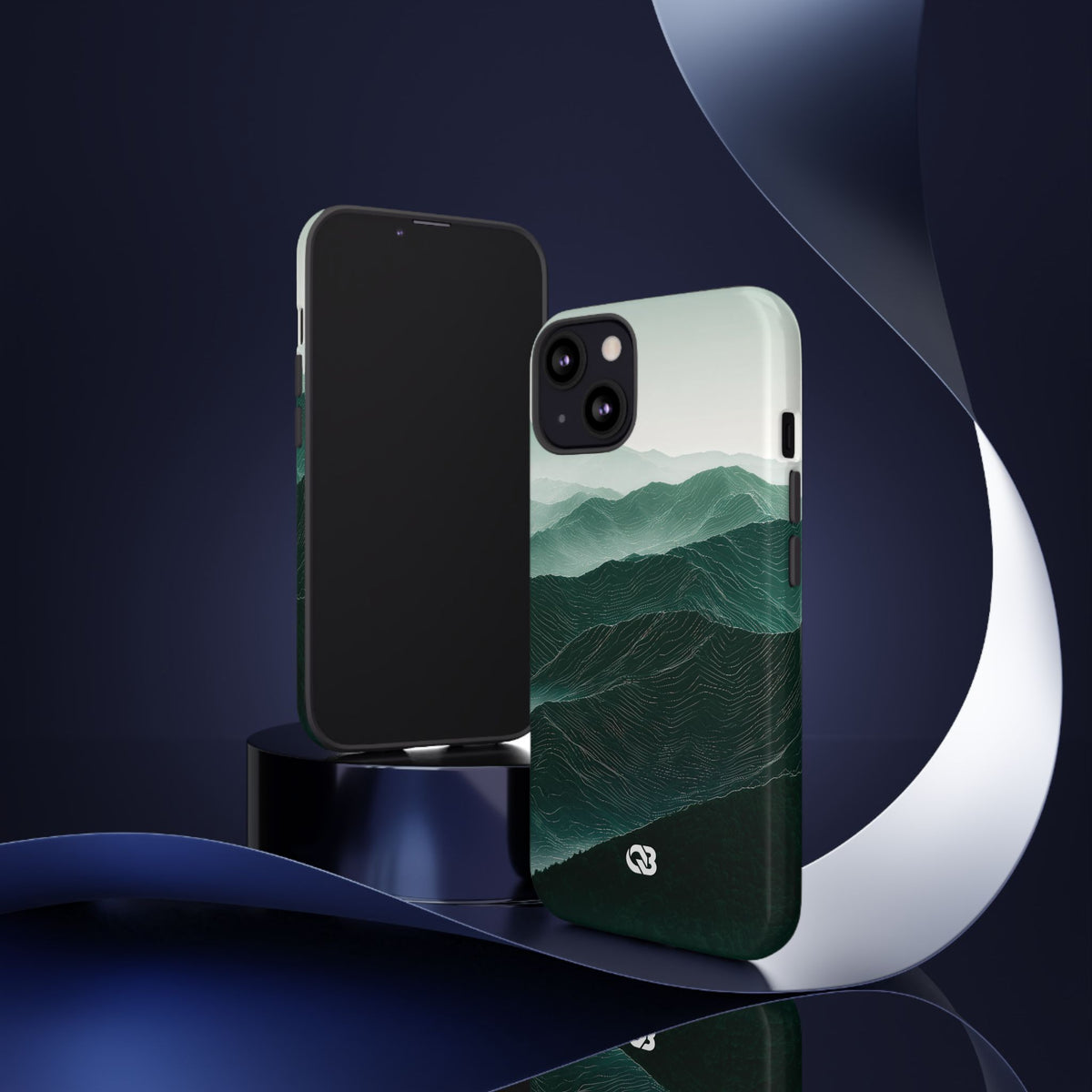 Alpine Mist · Tough Phone Case for iPhone · Green