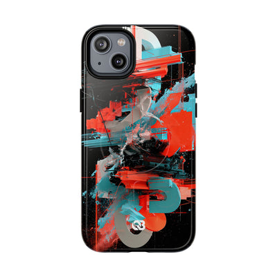 Fragmented Cyber Core · Tough 2.0 Magnetic Phone Case for iPhone · Black