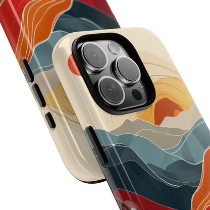 Sunset Hills iPhone 16 Pro Case - Tough