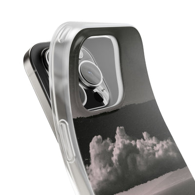 Crimson Horizon · Lite Phone Case for iPhone ·  Black