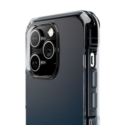 Teal Impact MagSafe Phone Case for iPhone - Abyss Teal Haze
