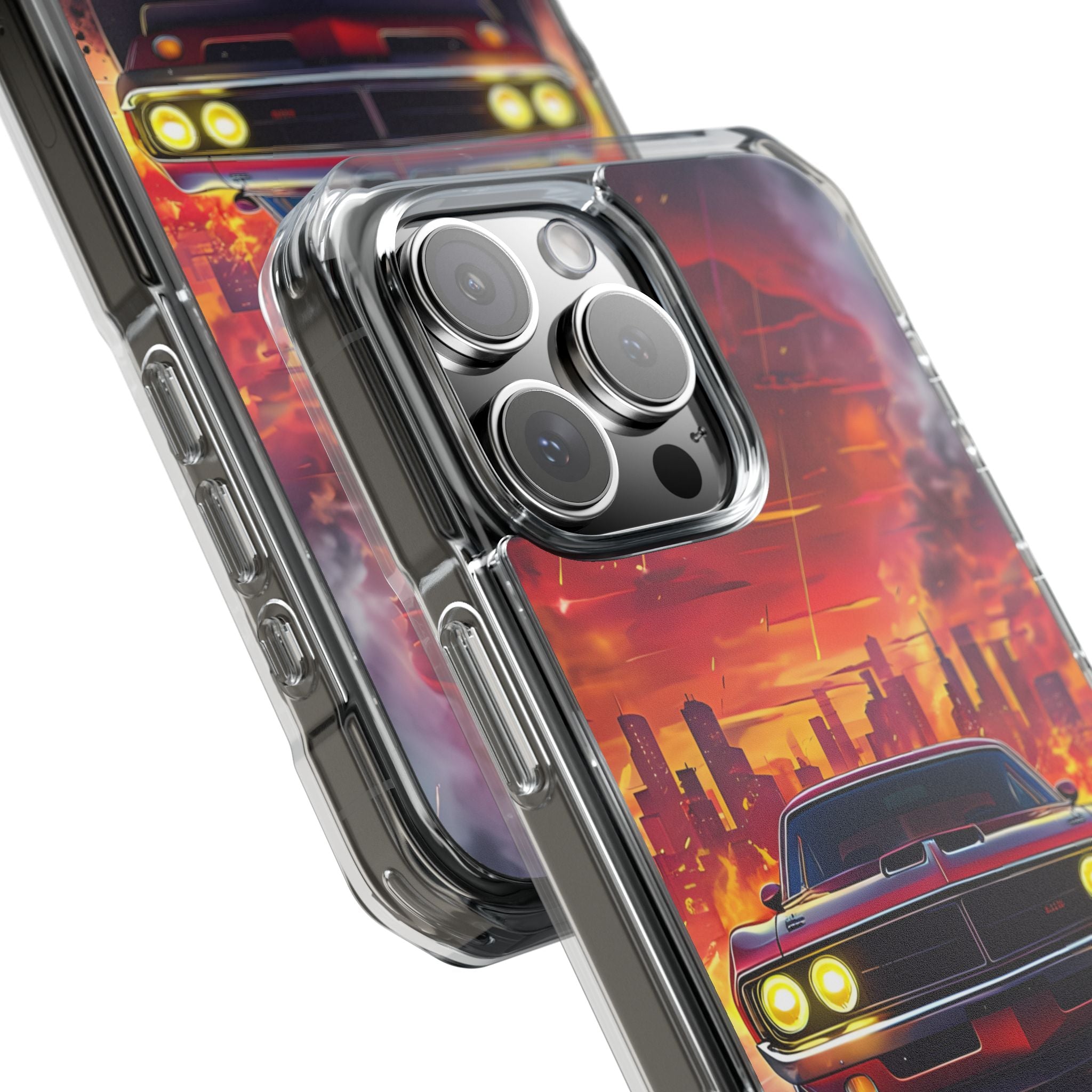 Inferno City Run · Impact Phone Case for iPhone · Magsafe
