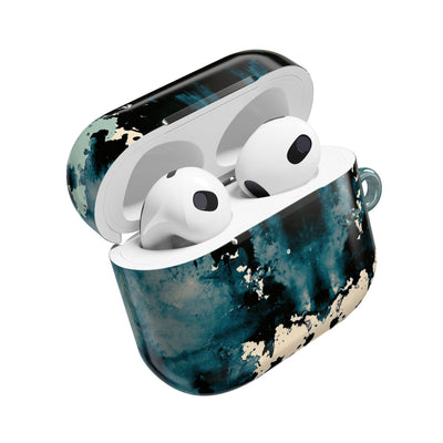 Rorschach Ink Void · Hard Case for AirPods & AirPods Pro · Black