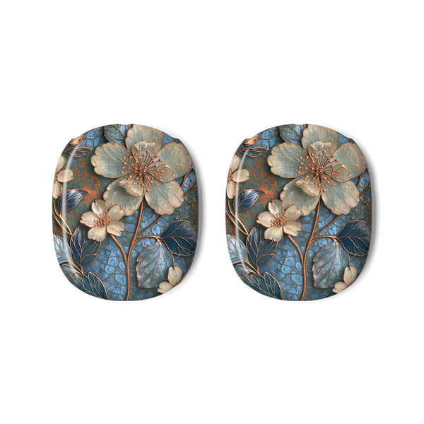 Gilded Blossom Reverie · Hard Case for AirPods Max · Teal