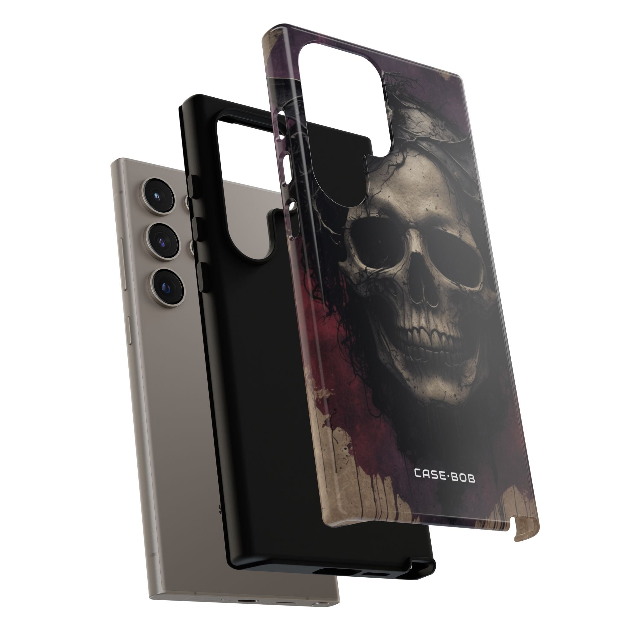 Skull Krone Samsung S24 Ultra Case - Tough