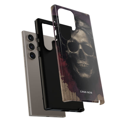 Gothic Skull Crown Samsung S24 Ultra Case - Tough