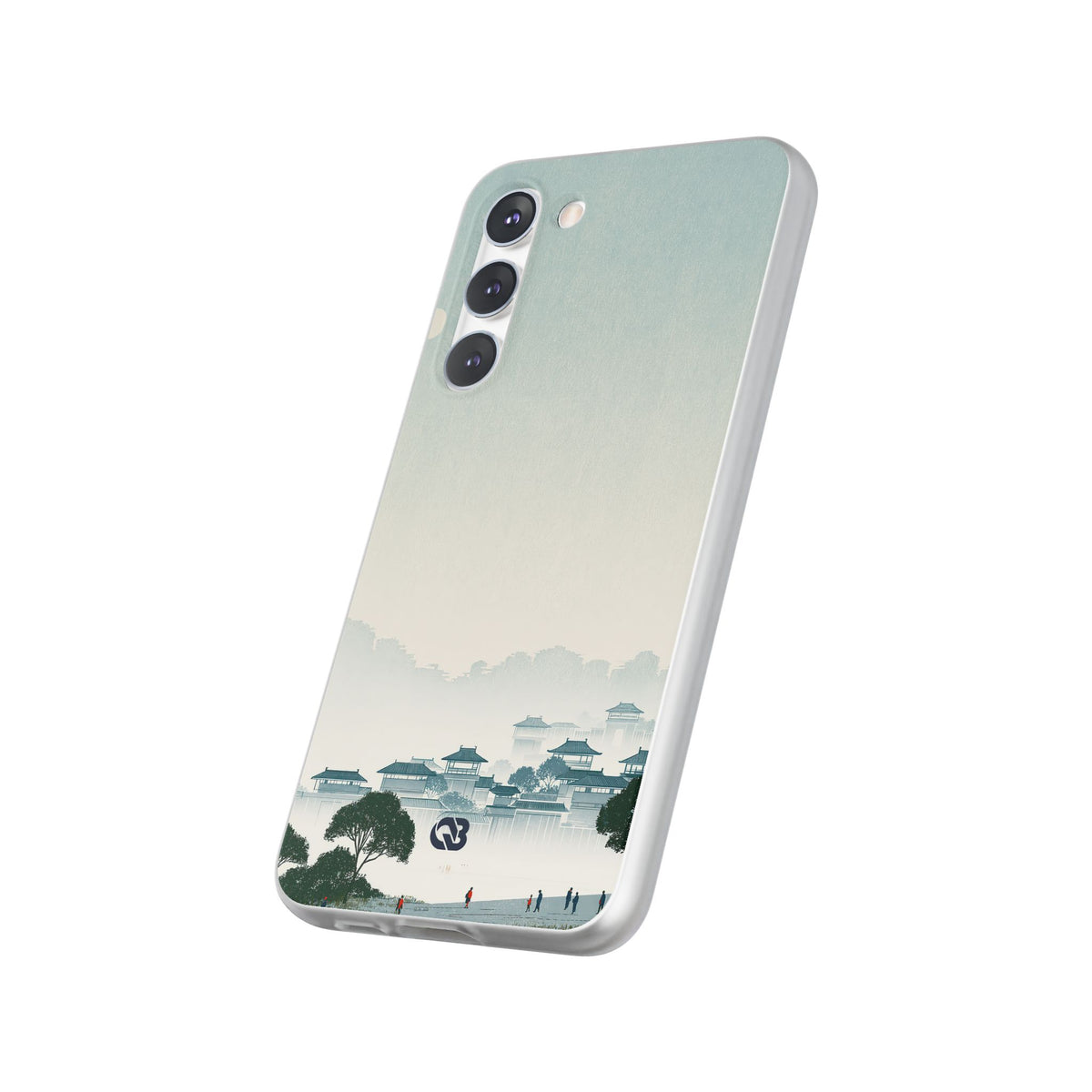 Misty Dynasty Horizon · Lite Phone Case for Samsung · Blue