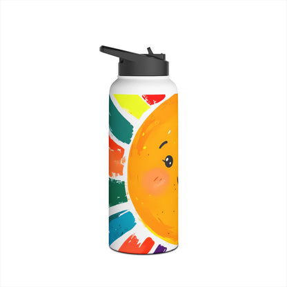 Sunny Spectrum - Stainless Steel Water Bottle