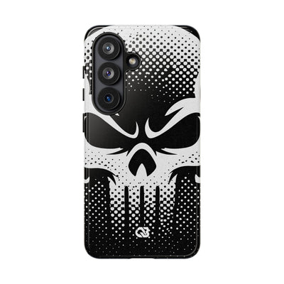 Phantom Halftone · Tough Phone Case for Samsung · Black