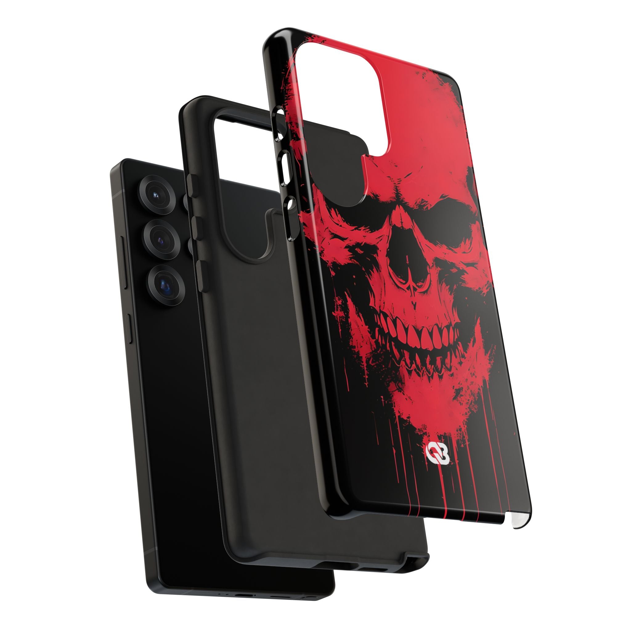 Crimson Street Skull · Tough Case na telefon Samsung